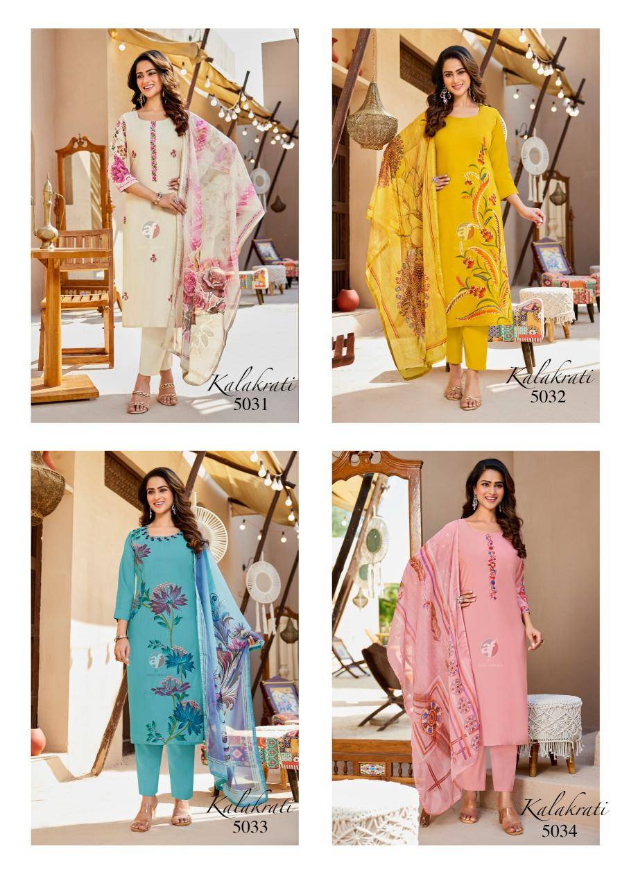 A/f kalakrati Kurti wholesalers in Ahmedabad